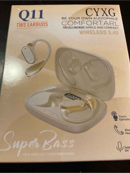 TWS Other - TWS WIRELESS 5.49 Earbuds. Touch Operation and Digital Display
